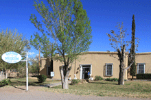 Gadsden Museum in Old Mesilla, NM