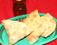 Sopapillas at Nopalito's Mexican Food Restaurant on Missouri Avenue in Las Cruces