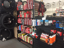Bike tires and tubes for sale at Outdoor Adventures Bike Shop in Las Cruces, NM