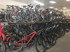 Bicycle store in Las Cruces, New Mexico