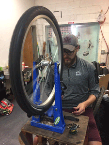 Bike repair shop in Las Cruces, NM