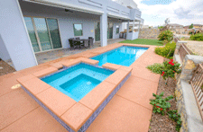 Designer swimming pools in Las Cruces