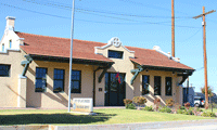 Railroad Museum in Las Cruces