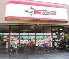 Pizza Delivery in Las Cruces at Road Runner Pizza