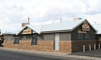 Mexican food at Ranchway Barbecue Restaurant in Las Cruces