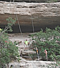 Rock climbing in Las Cruces