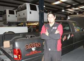 Diesel truck repair shop in Las Cruces, NM