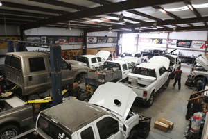 Diesel repair shop in Las Cruces