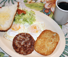 Breakfast at Bravo's Mexican Food Cafe in Las Cruces