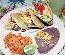 Gorditas at Bravo's Mexican Food Cafe in Las Cruces