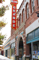 Rio Grande Theatre in Las Cruces