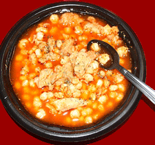 Menudo at Roberto's Mexican Food Restaurant in Las Cruces, NM