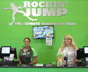 Rockin Jump Trampoline Park in Las Cruces