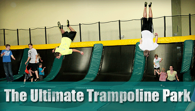 Rockin Jump the Ultimate Trampoline Park in Las Cruces, NM