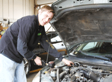 Quick oil change in Las Cruces at Roper's Lubricator in Las Cruces, NM