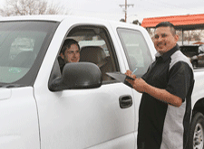 Friendly oil change in Las Cruces - Roper's Lubricator in Las Cruces, NM