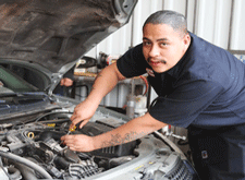 Quick oil change at Roper's Lubricator in Las Cruces, NM