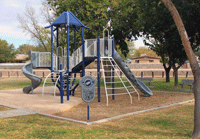 Rose Village Park in Las Cruces