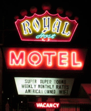 Royal Host Motel in Las Cruces, New Mexico