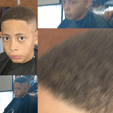 Taper cuts at Barber shop in Las Cruces