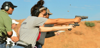 Shooting at a Concealed Carry Classes in Las Cruces