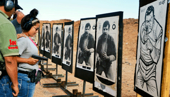 Firearm safety class in Las Cruces