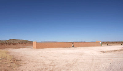 Butterfield Pistol Shooting Range