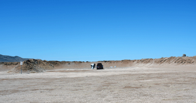 Butterfield Shooting Range near Las Cruces, NM