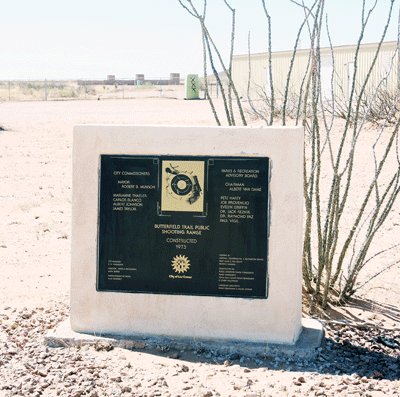 Butterfield Shooting Range