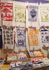 Bandanas at Galeri Azul in Mesilla