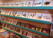 Handmade greeting cards for sale at Galeri Azul in Mesilla