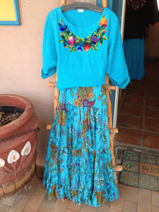 Ladies dresses at Impressions de Mesilla