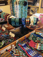 Guatamalan beaded jewelry for sale in Mesilla, NM