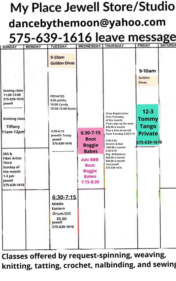 Classes in Las Cruces