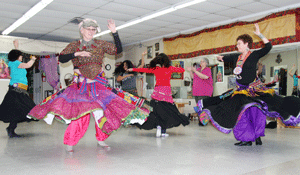 My Place Jewell Belly Dancing Class