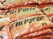 Bulk chile powder for sale at Ristramnn Chile Co. in Mesilla