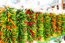 Chile Ristras for sale at Ristramnn Chile in Mesilla