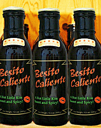 Besito Caliente Gourmet Sauce