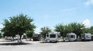 Siesta RV Park in Las Cruces, NM