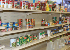 Groceries at Siesta RV Park in Las Cruces