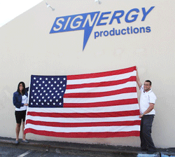 Flag shop in Las Cruces, NM