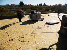 New roofs installed by Anthony Sosa Roofing and Construction in Las Cruces, NM