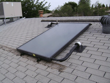 Solar installation in Las Cruces