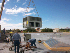 Installing a refrigerated air conditioning unit