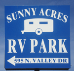 Sunny Acres RV Park in Las Cruces, NM