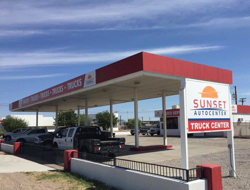 Used trucks for sale in Las Cruces at the Truck Center at 935 Valley Drive