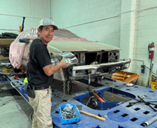 Auto body and paint shop in Las Cruces