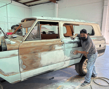 Paint and Body repair shop in Las Cruces, New Mexico