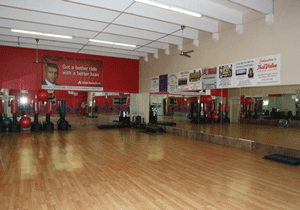 Fitness class room in Las Cruces at The Gym 