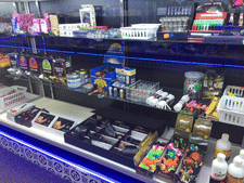 Smoking gift items at Tobacco World of Las Cruces